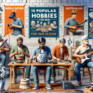 10 Populara Hobbyer for Man 2024 Hitta Din Passion 2
