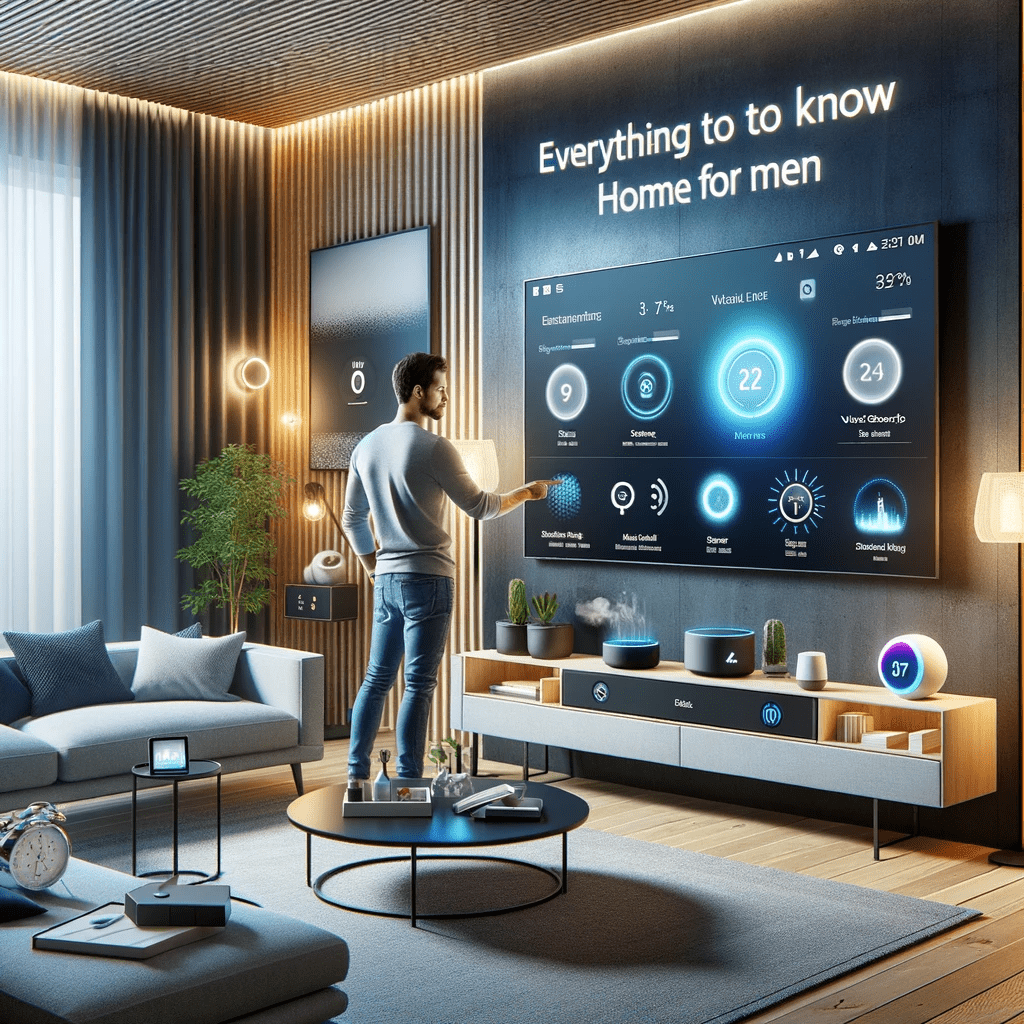 Män Och Hemautomation