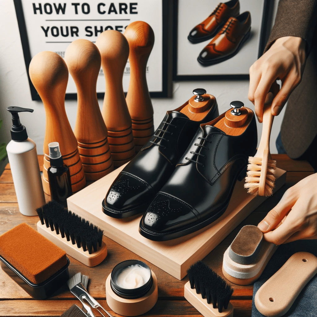 Hur du Tar Hand om Dina Skor: Bästa Tipsen för Långvarig Stil 1 Hur du Tar Hand om Dina Skor Basta Tipsen for Langvarig Stil 1