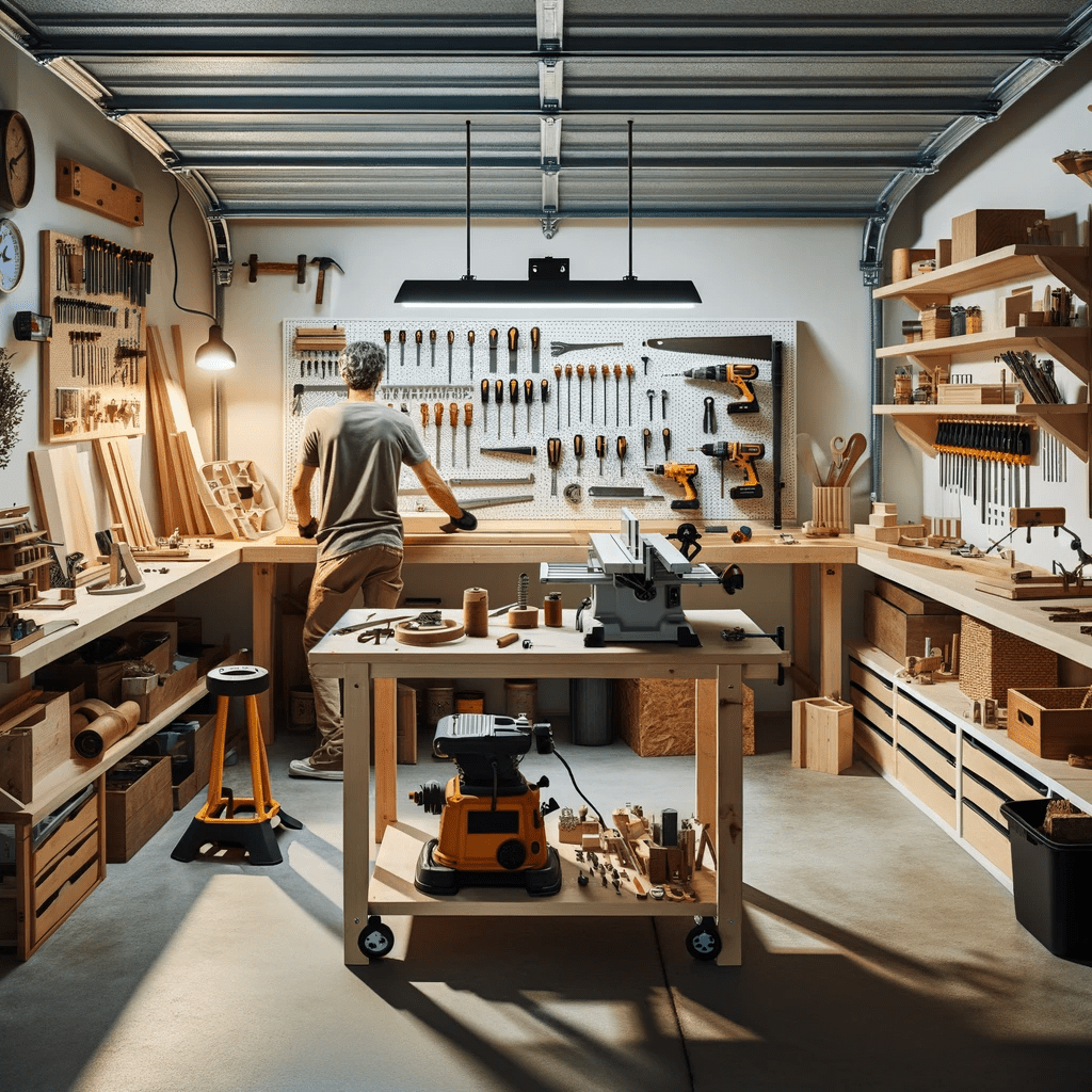 Så Bygger Du Din Egen Verkstad Hemma: En Guide för Män