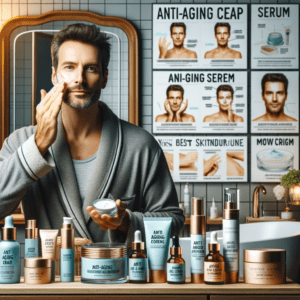 Anti Aging Skin Care for Men The Best Products and Routines 1