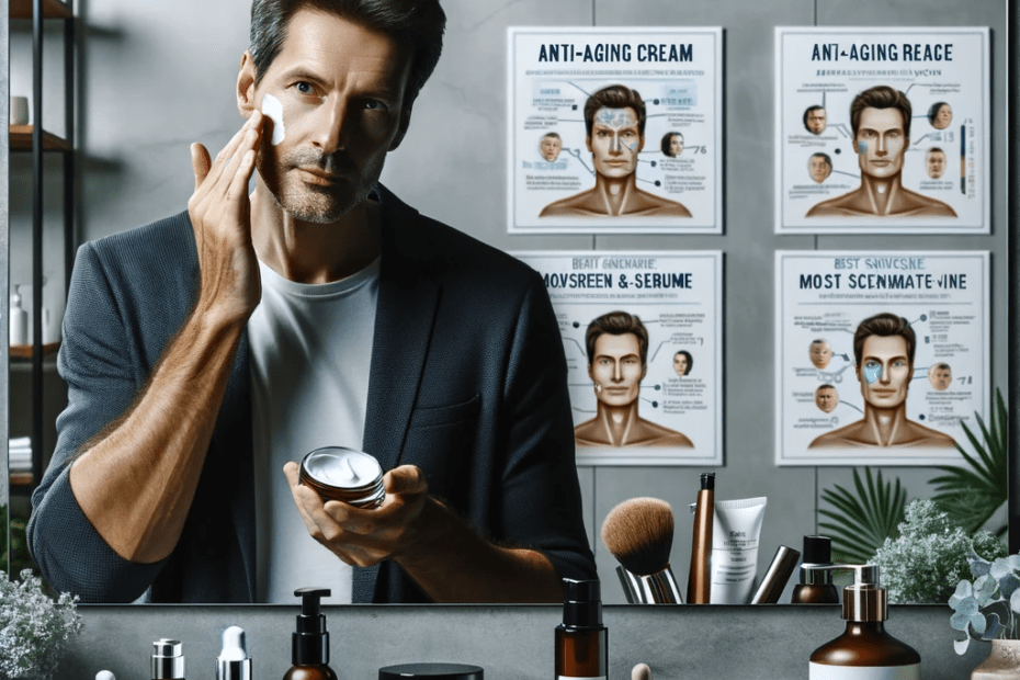 Anti Aging Skin Care for Men The Best Products and Routines 2