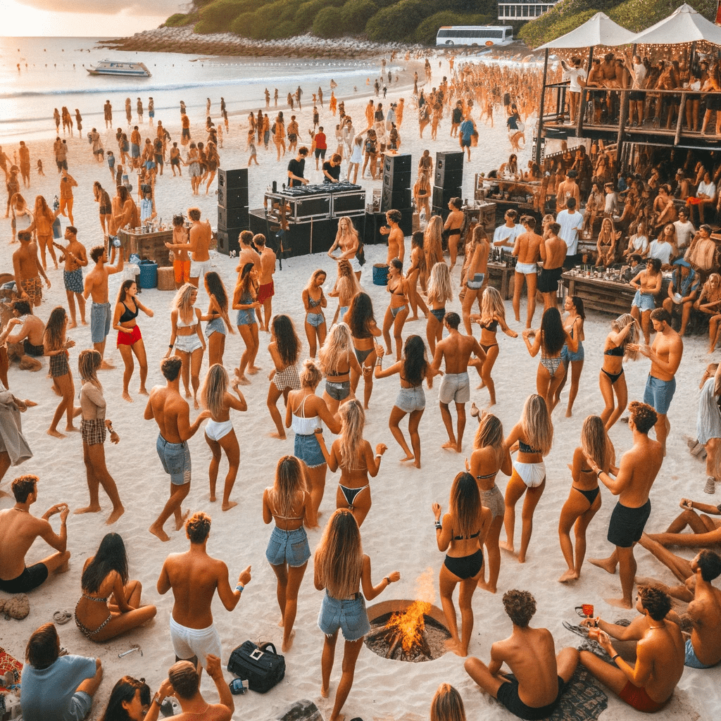 Bästa Resmålen för Singelmän: Äventyr och Socialt Umgnge