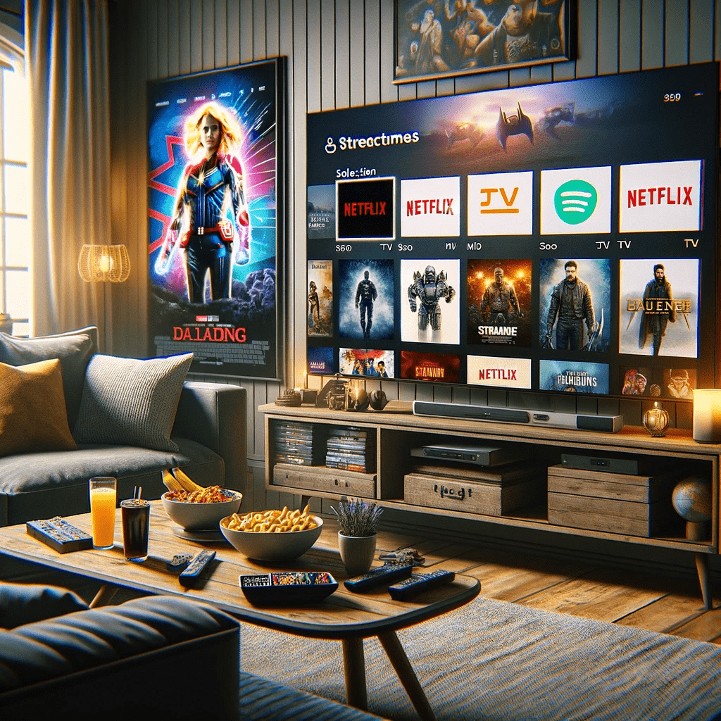 Bästa Streamingtjänsterna för Män: Film och TV