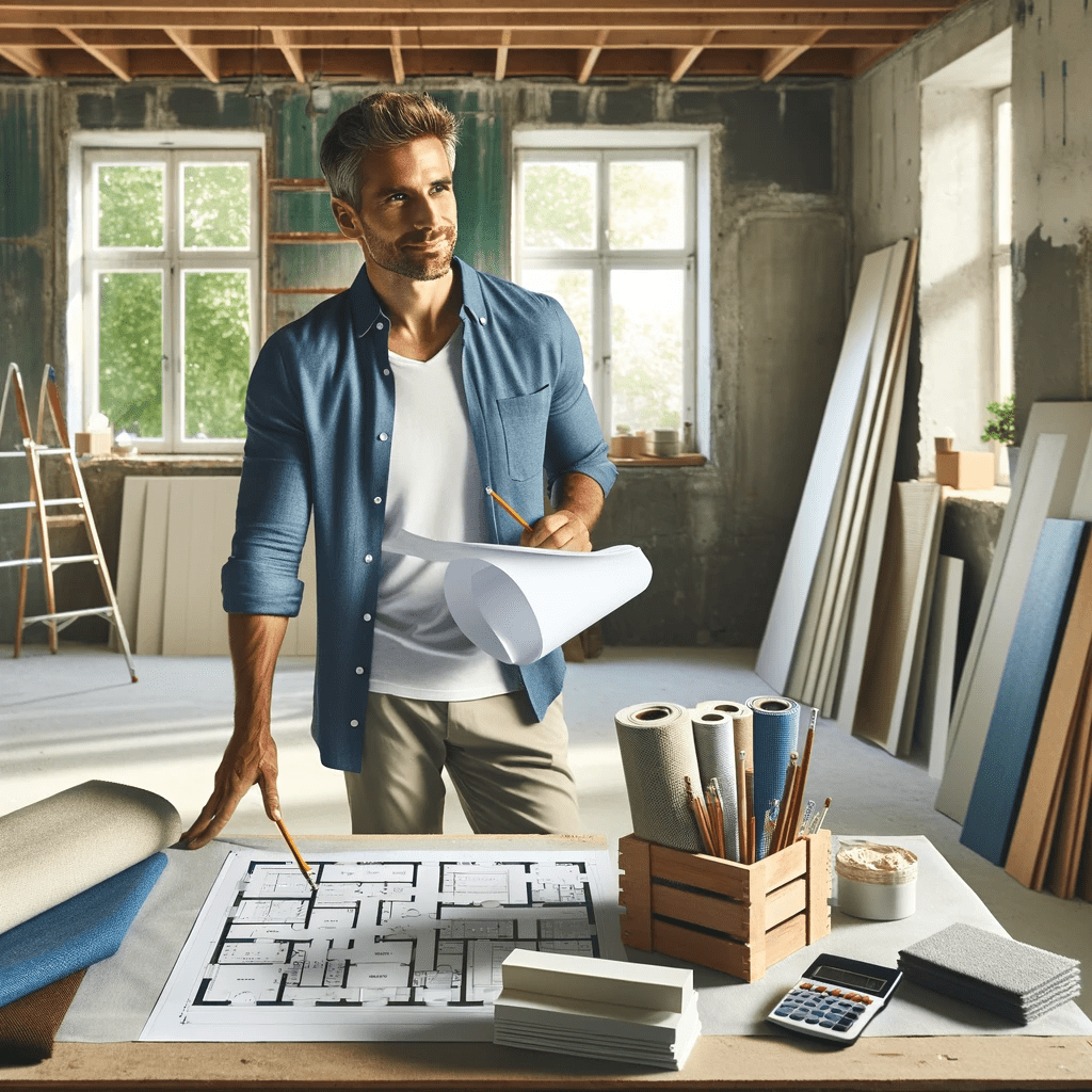 Budgetvänlig Hemrenovering För Män