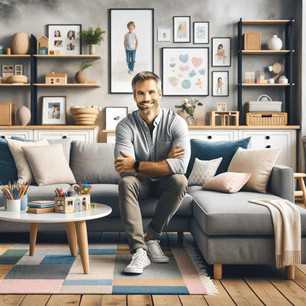 Heminredning För Ensamstående Pappor