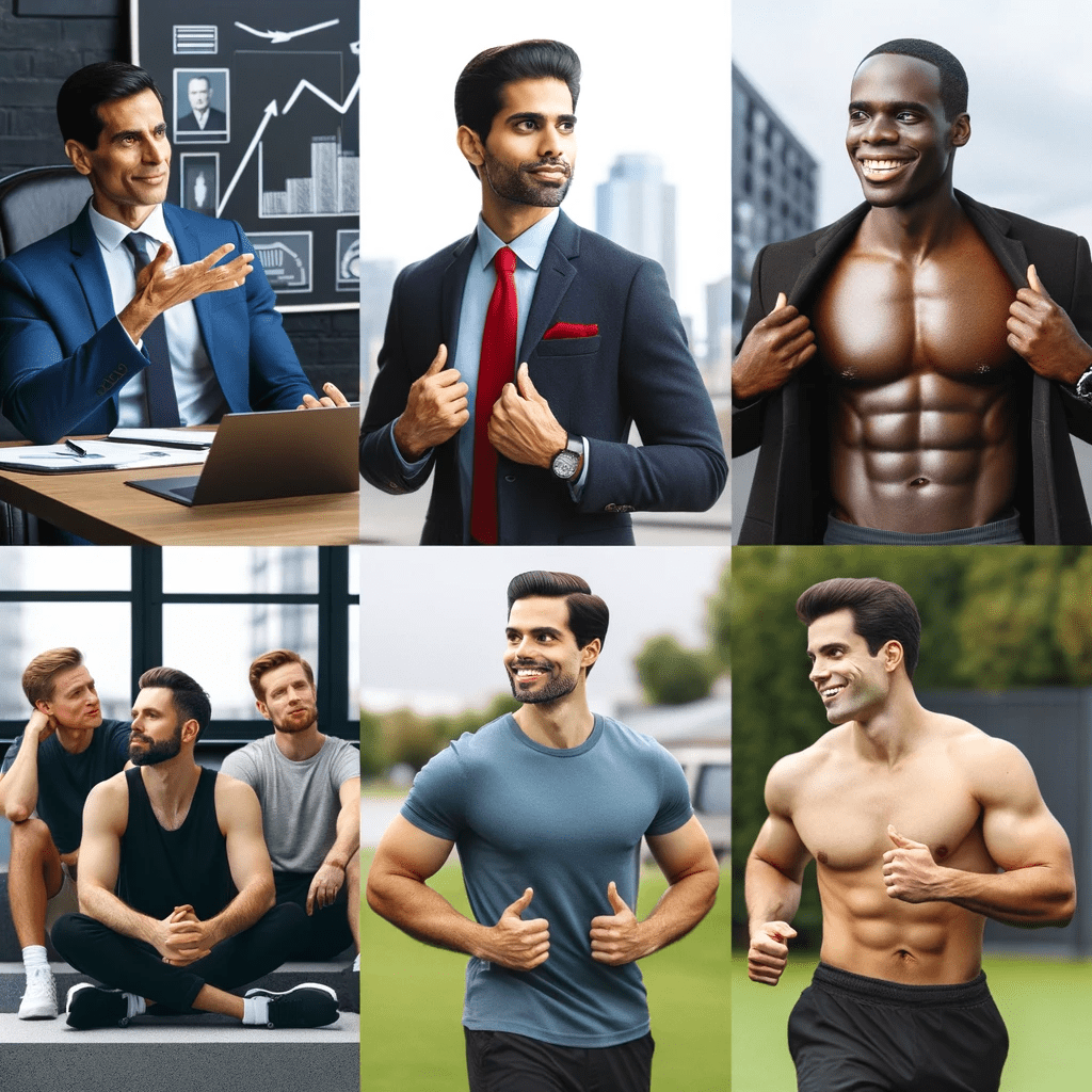 Hur Man Bygger En Stark Självkänsla: Guide för Män