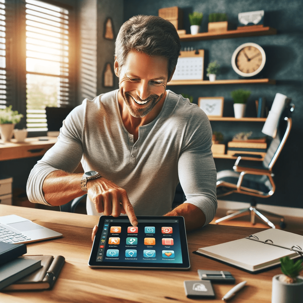 Livsstilsappar För Män