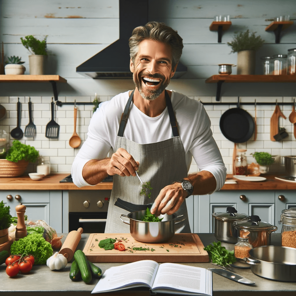 Män Som Hobbykockar
