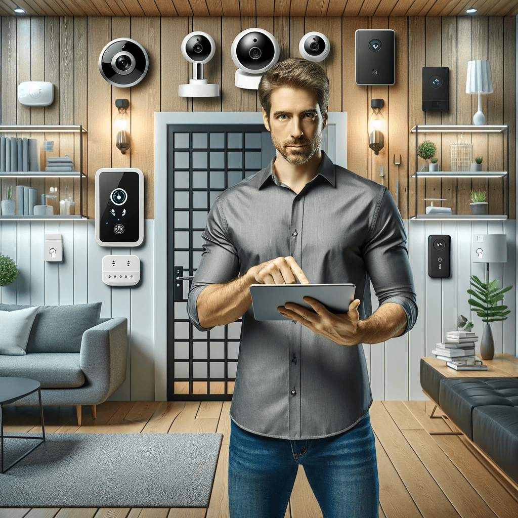 Mannens Guide till Hemmets Säkerhet: Skydda Ditt Hem Effektivt