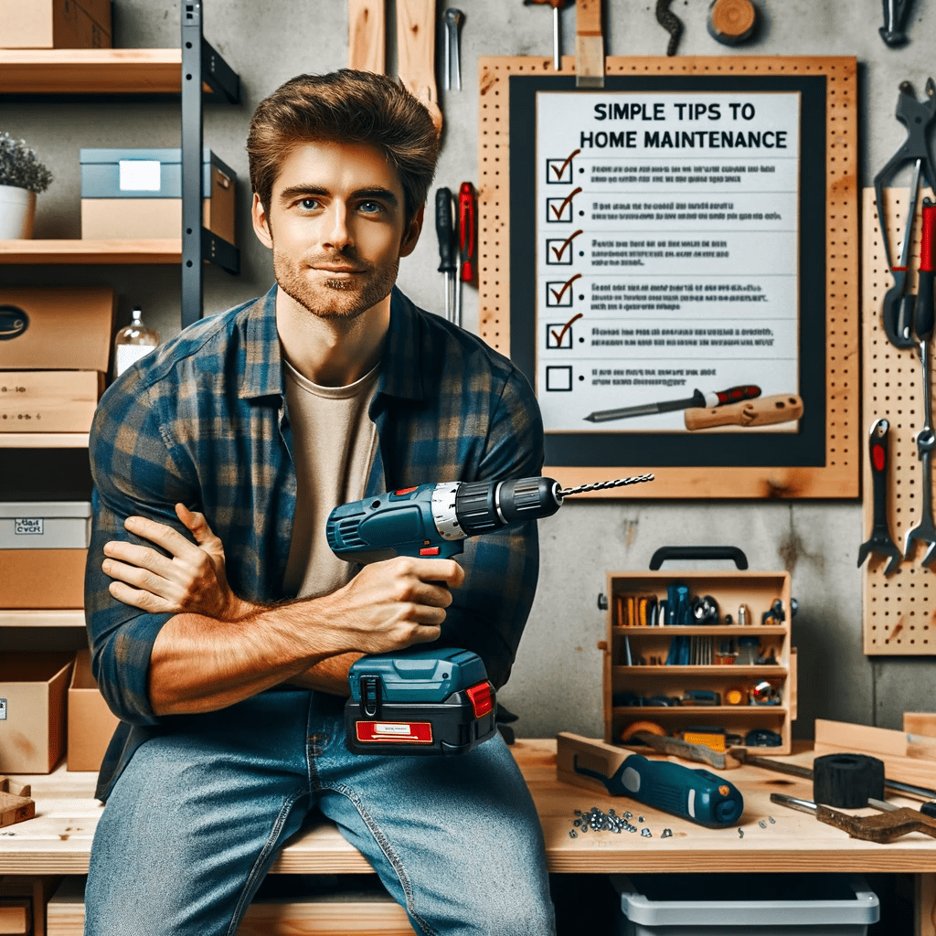 Mannens Guide till Hemmets Underhåll: Enkla Tips för Att Hålla Det I Toppskick