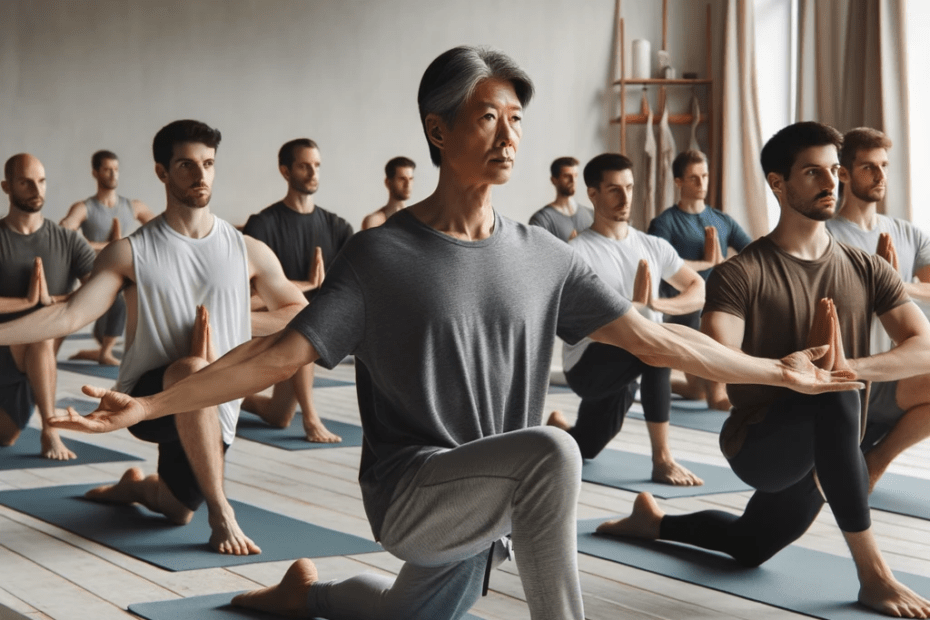 Mans Guide till Yoga Halsa och Flexibilitet 1