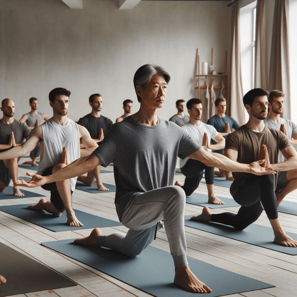 Mäns Guide till Yoga: Hälsa och Flexibilitet