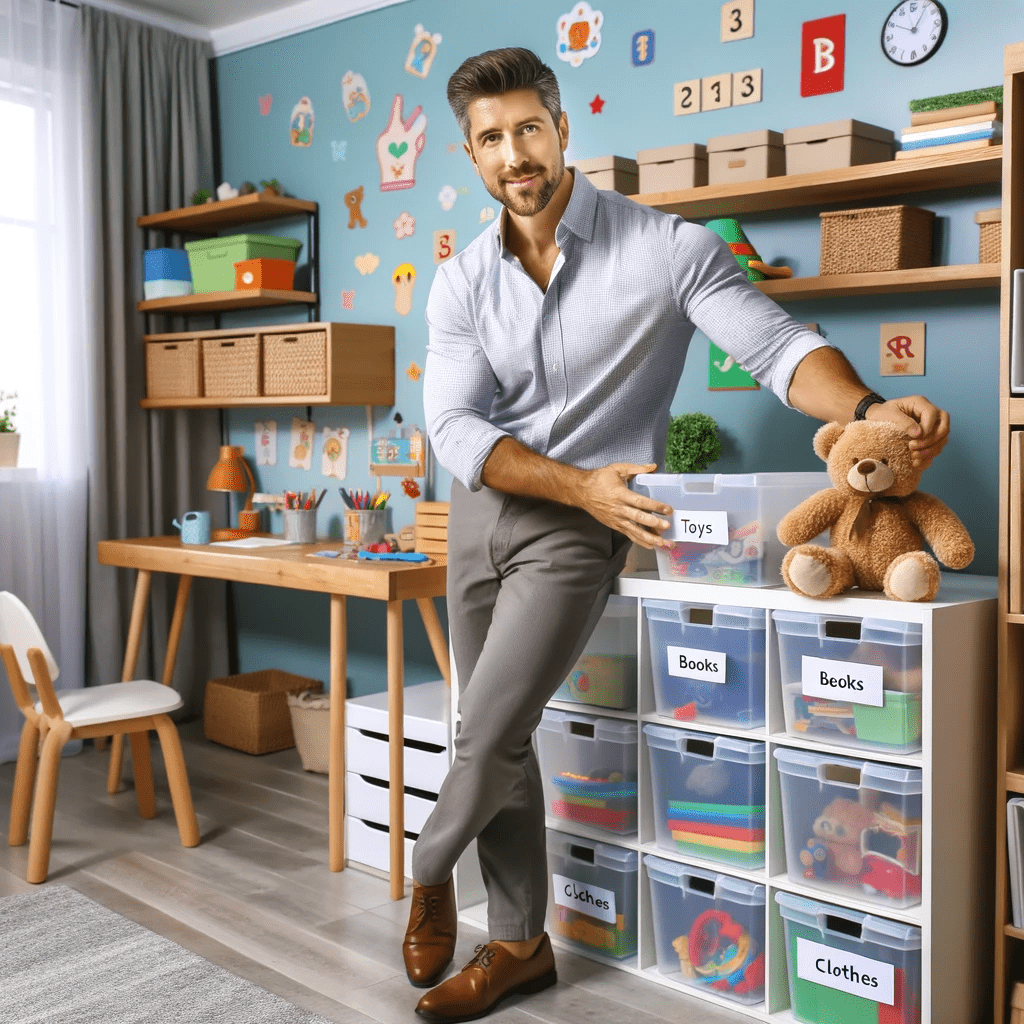 Organiseringstips För Pappor