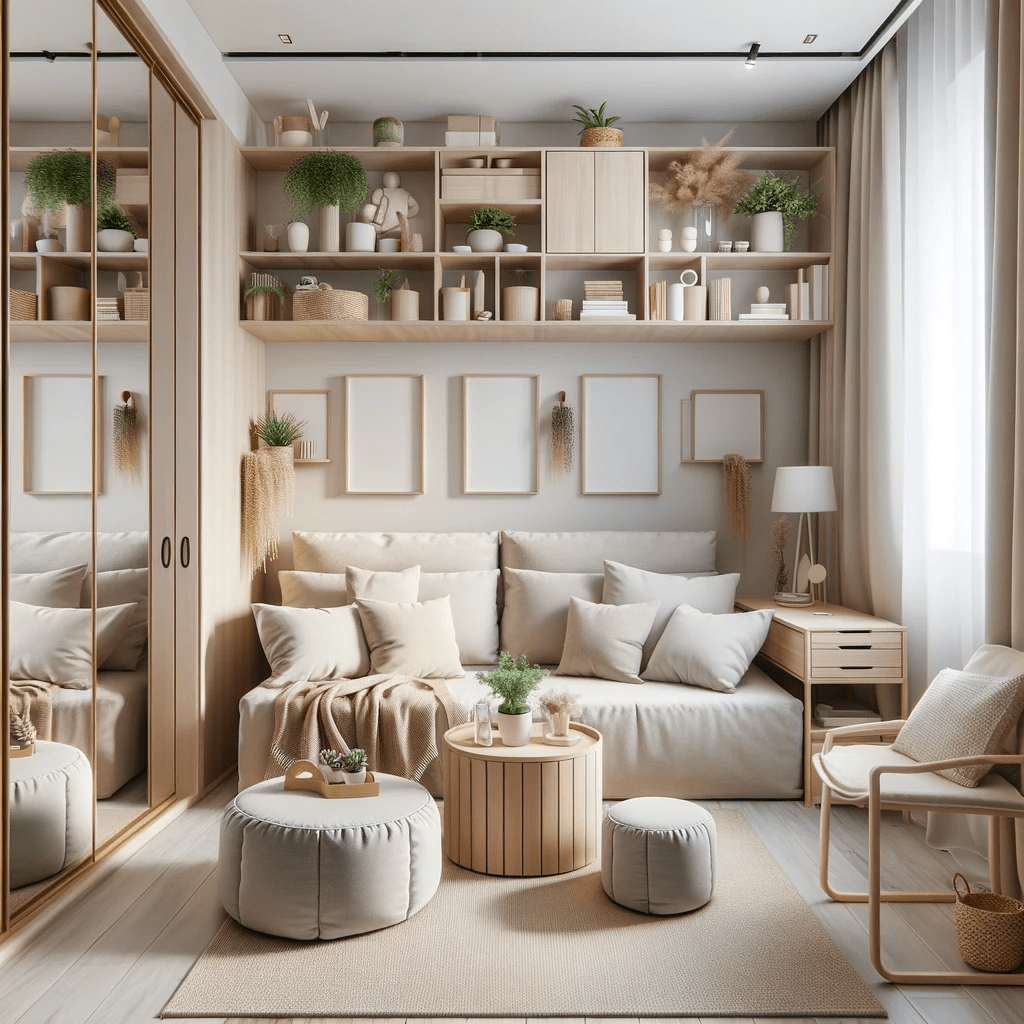 Så Inreder Du Ett Litet Utrymme: Smarta Tips och Tricks