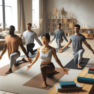 Sa Kommer Du Igang med Yoga Basta Raden for Man 1