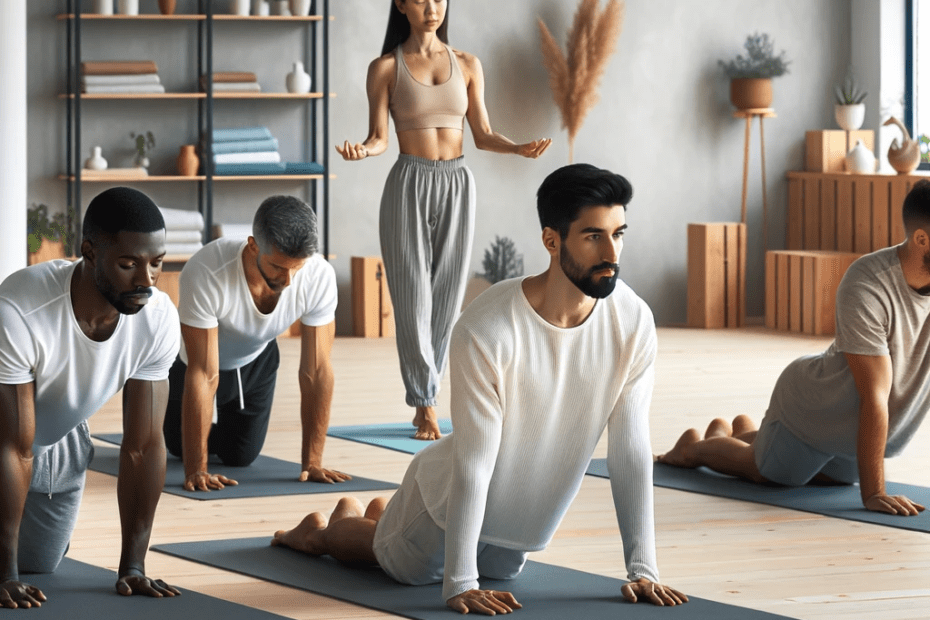 Sa Kommer Du Igang med Yoga Basta Raden for Man 2