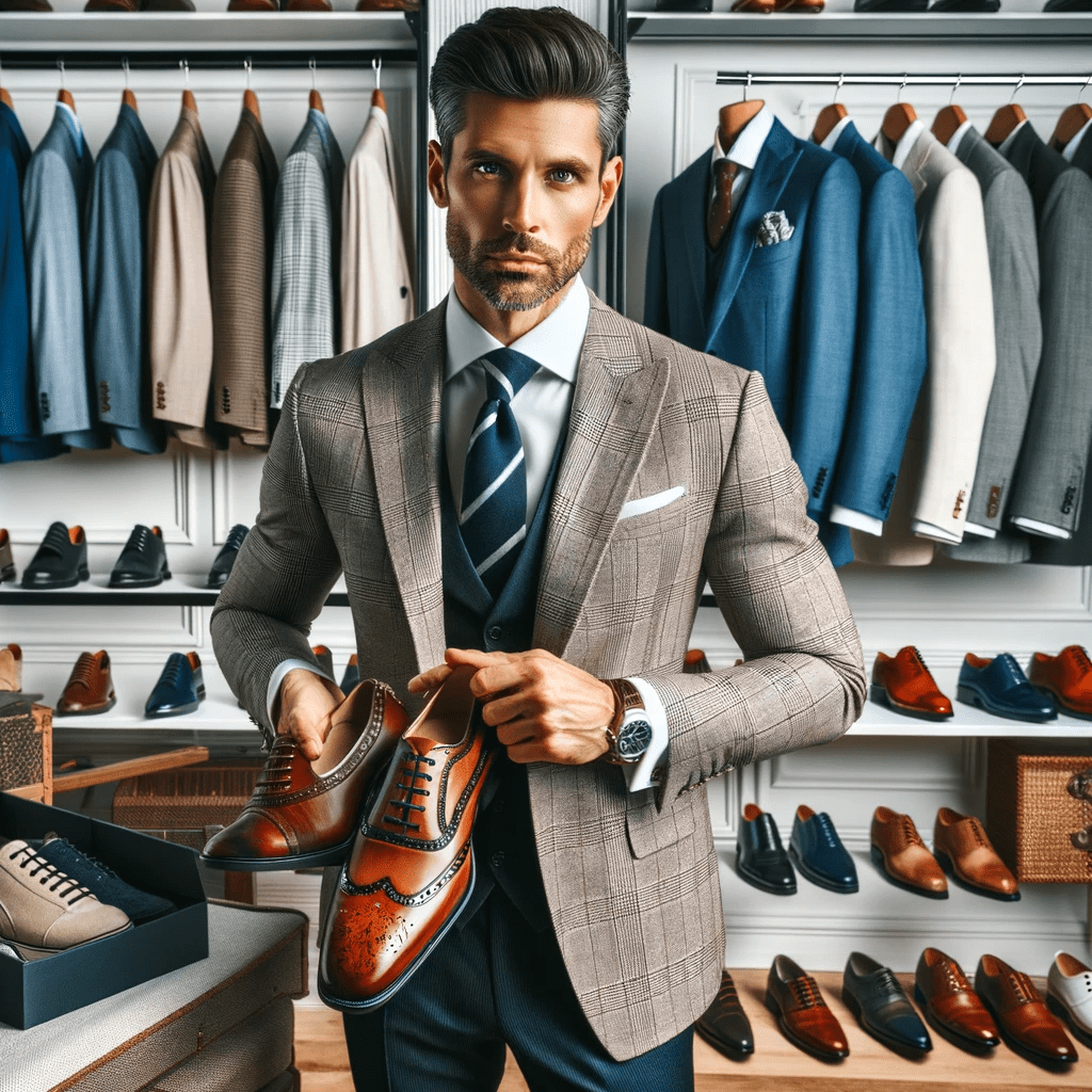Sa Matchar du Skor med din Outfit En Komplett Guide for Man 2