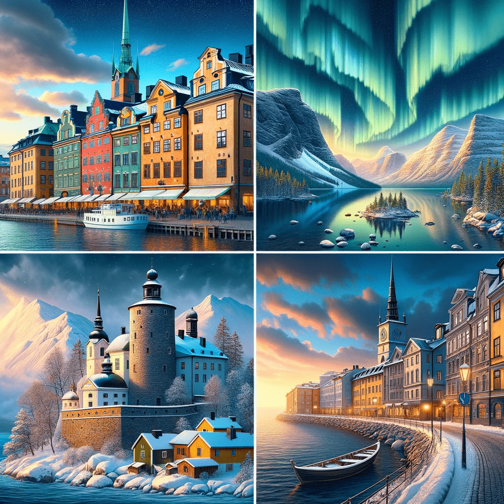 Upplev Norrskensmagin Basta Platserna i Sverige 1