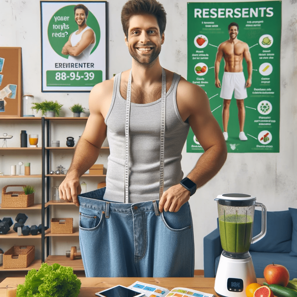 Viktminskning för Män: Bästa Dieterna och Övningarna