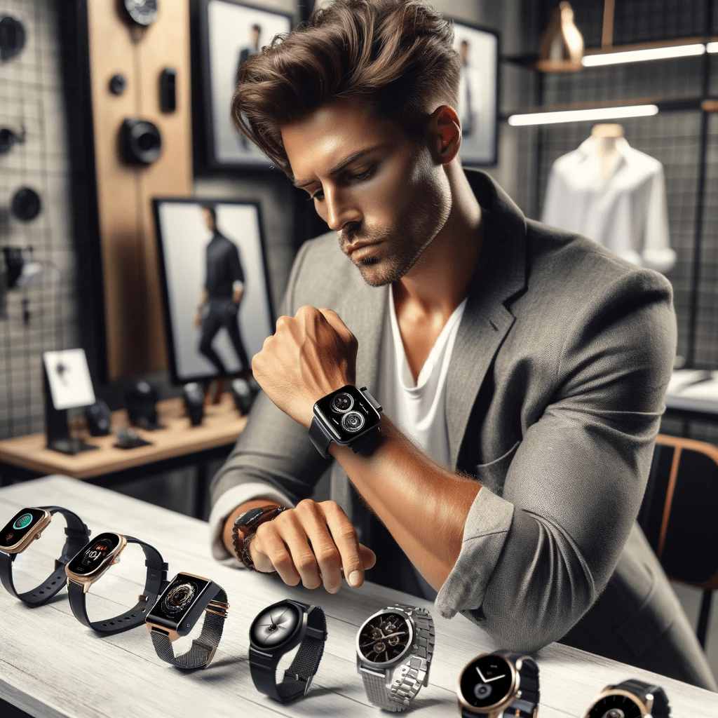 Män Och Smarta Klockor