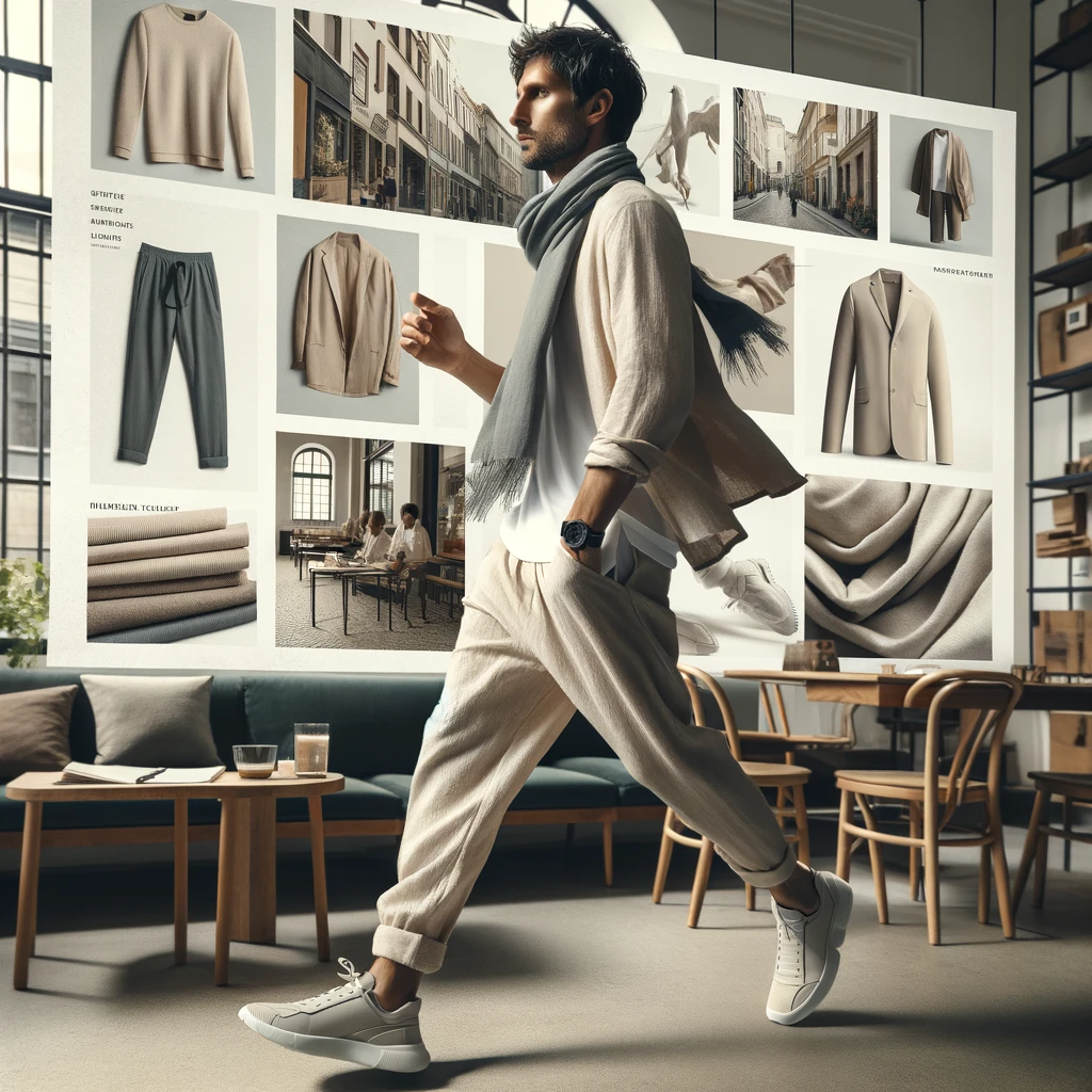 Hitta din inre modeikon: Guiden för herrmodet 2024