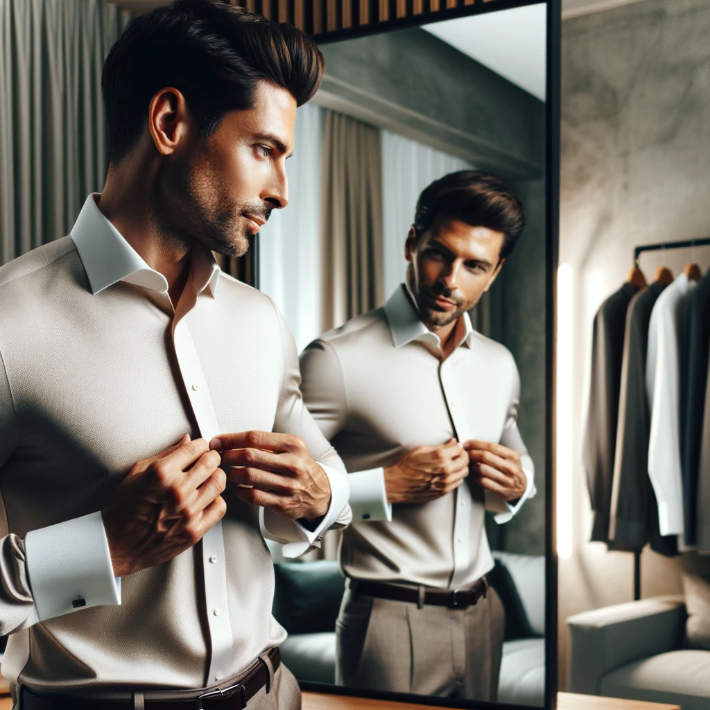 Så matchar du slipsen med din kostym