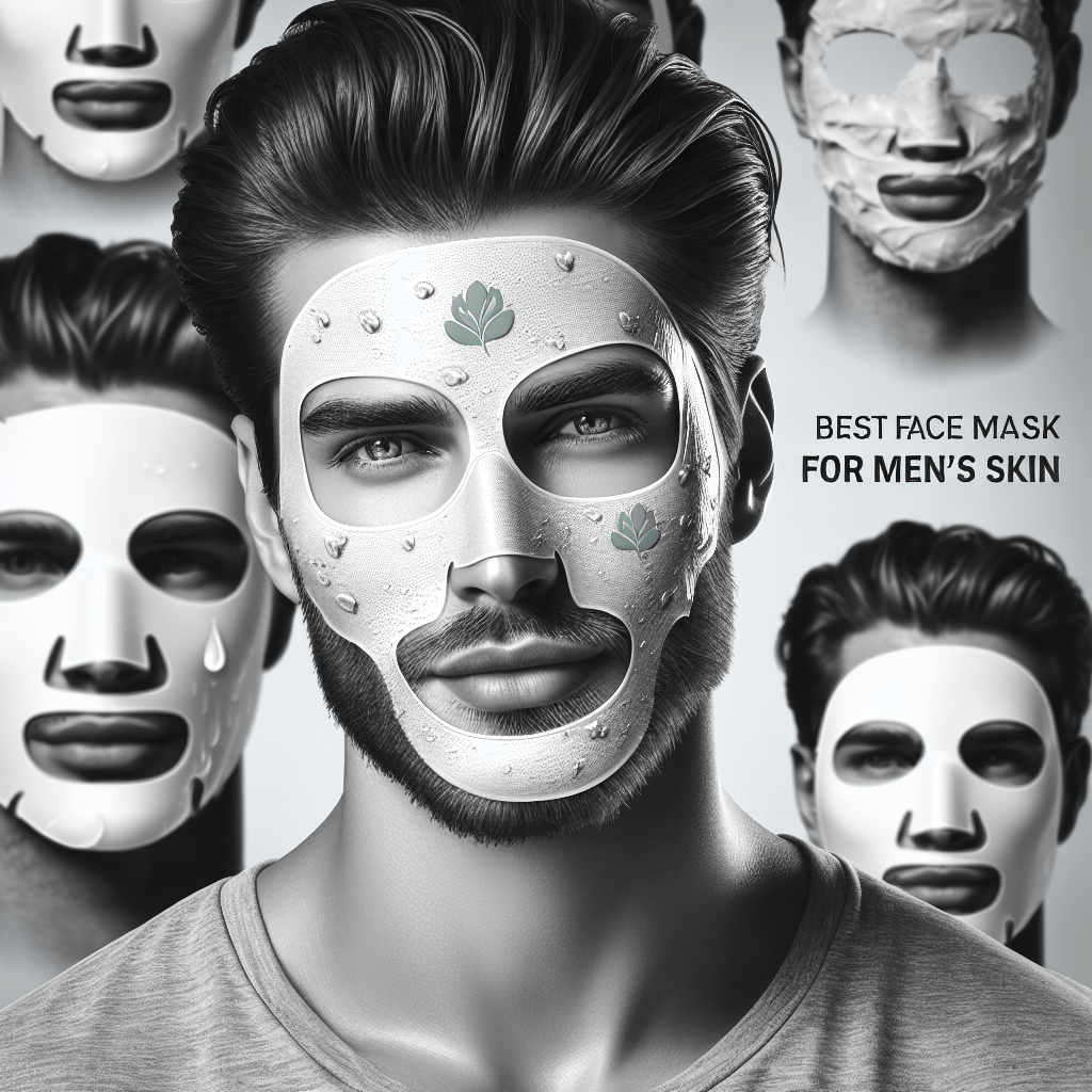 Bästa ansiktsmaskerna för mäns hud
