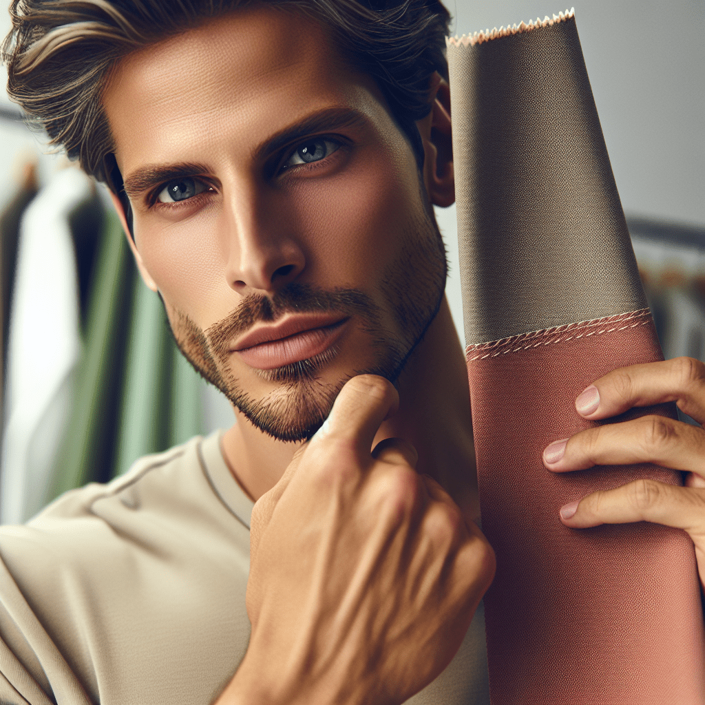 De basta materialvalen for en bekvam men elegant lookfile