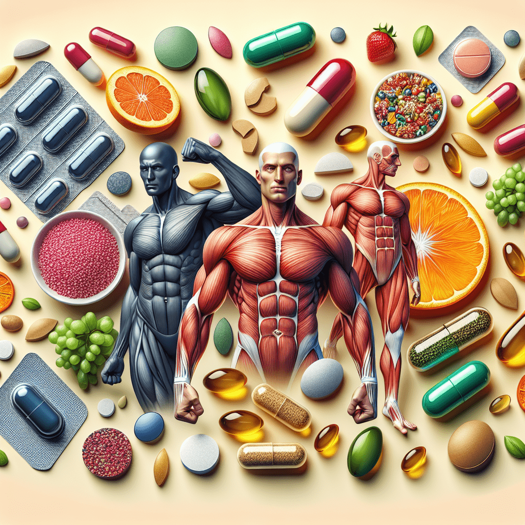 De bästa vitaminerna för mäns hälsa