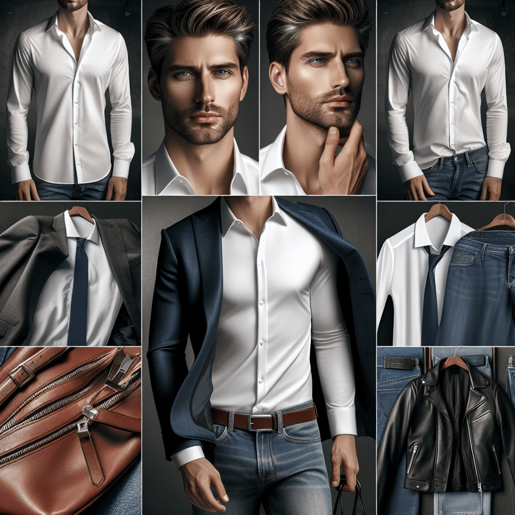 De viktigaste plaggen varje man bor ha i garderobenfile