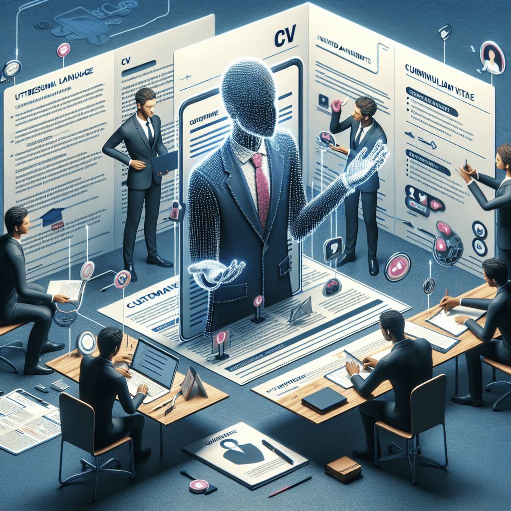 Hur du skapar ett CV som sticker utfile