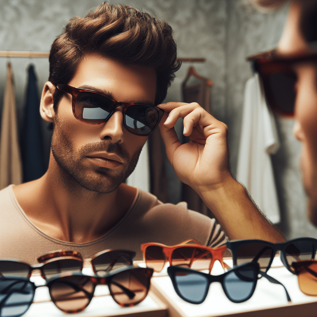 Hur du valjer ratt solglasogon for din ansiktsformfile