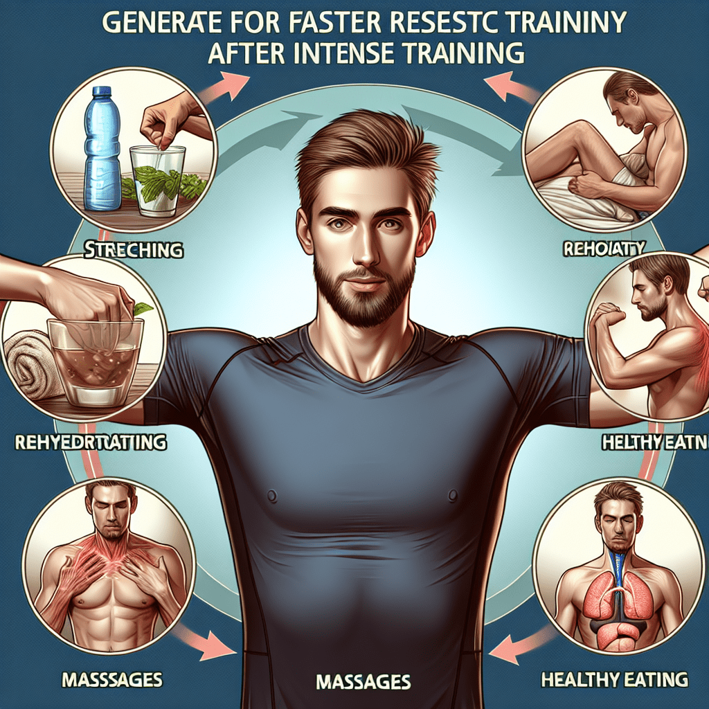 Så återhämtar du dig snabbare efter träning