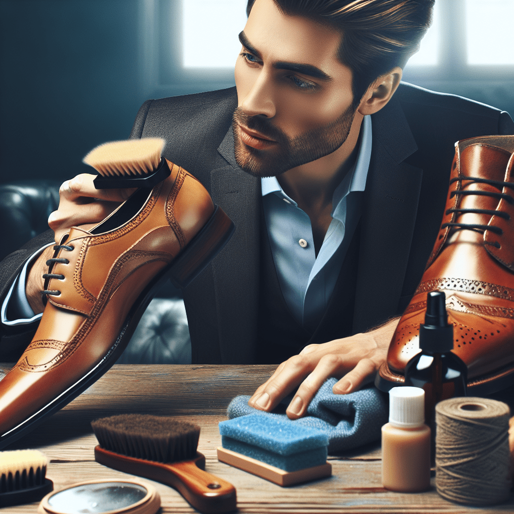 Så håller du dina skor i toppskick