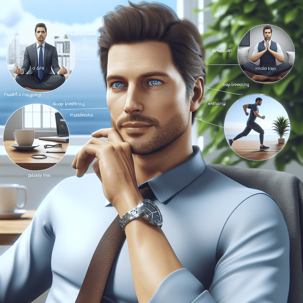 Så hanterar du stress på jobbet