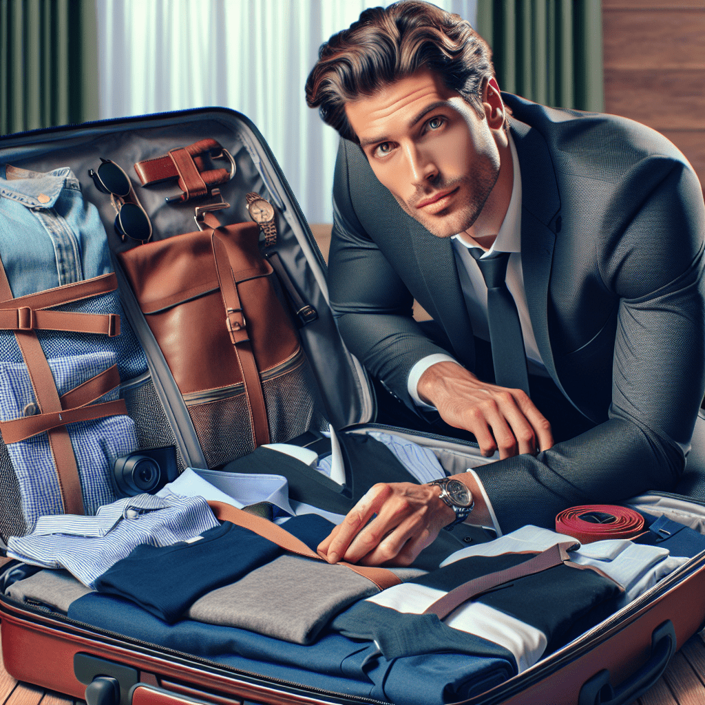Så packar du smart för affärsresor