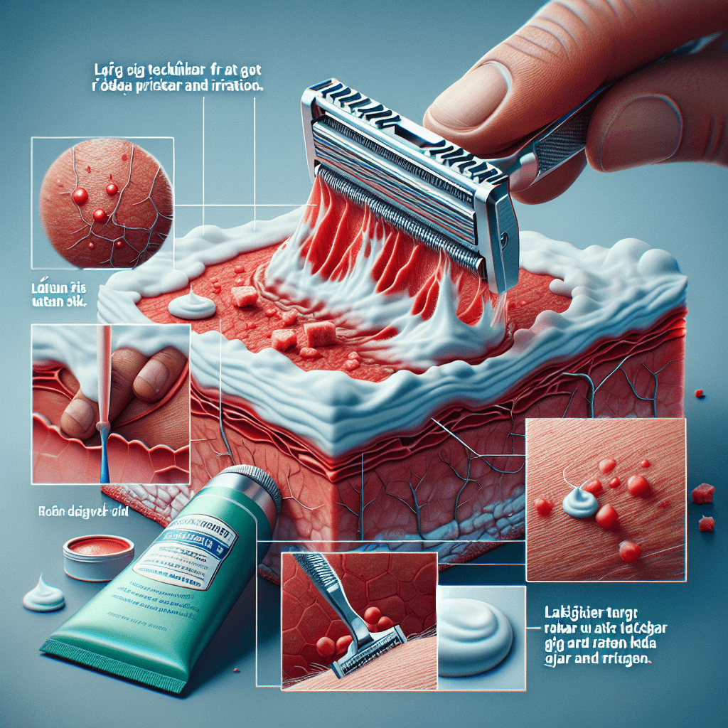 Så rakar du dig utan att irritera huden