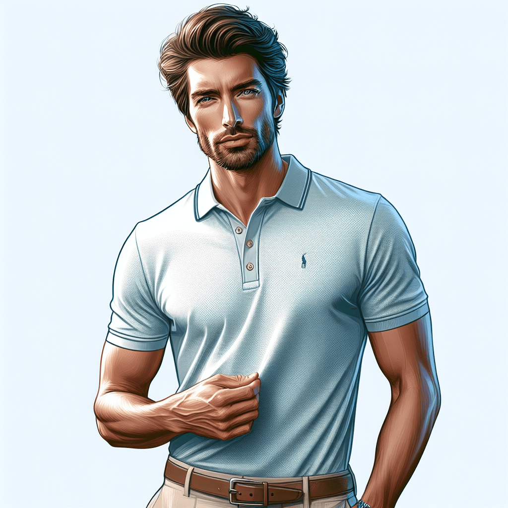 Så stylar du en polotröja på ett modernt sätt