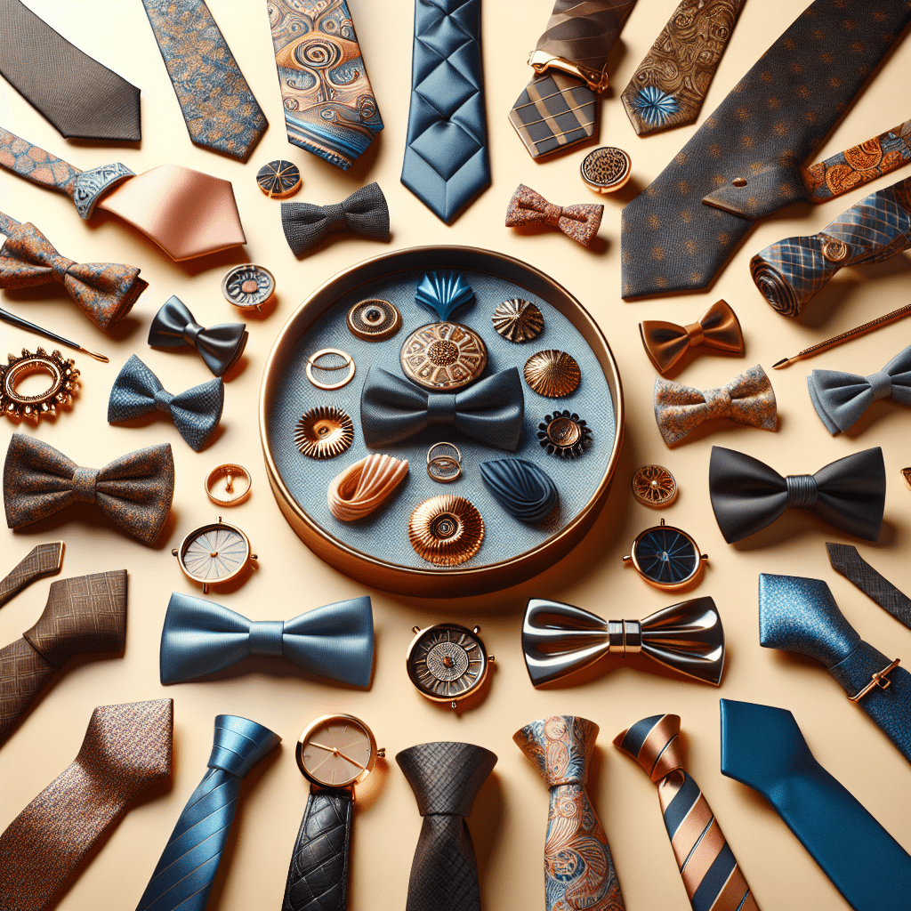 Säsongens trendigaste slipsar och flugor