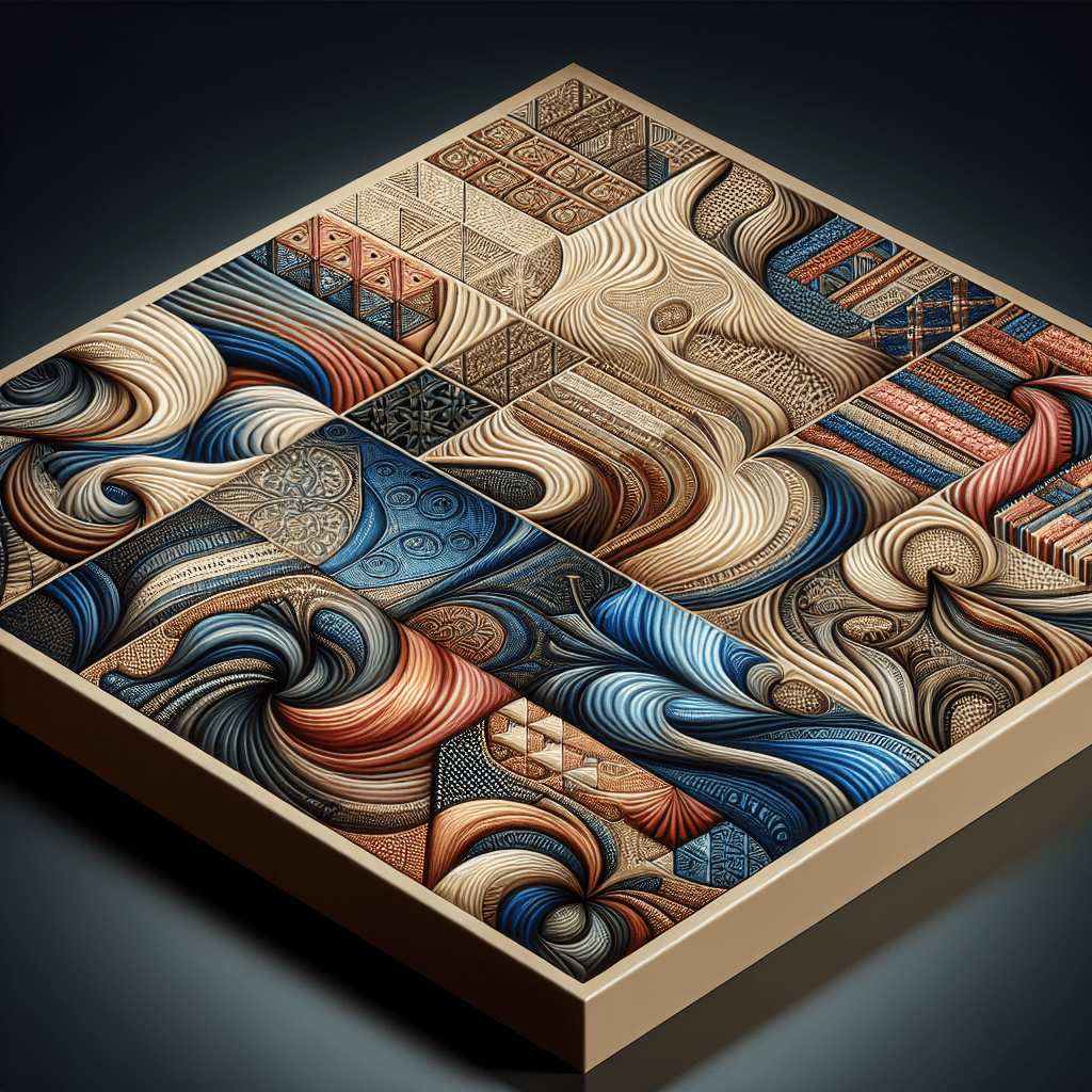 Viktiga regler för att bära mönster