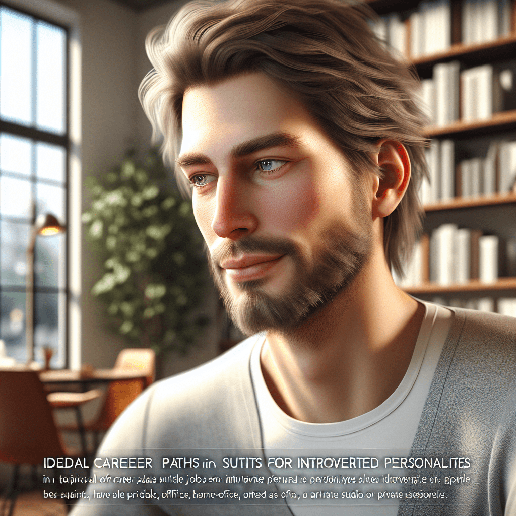 Bästa jobben för introverta män