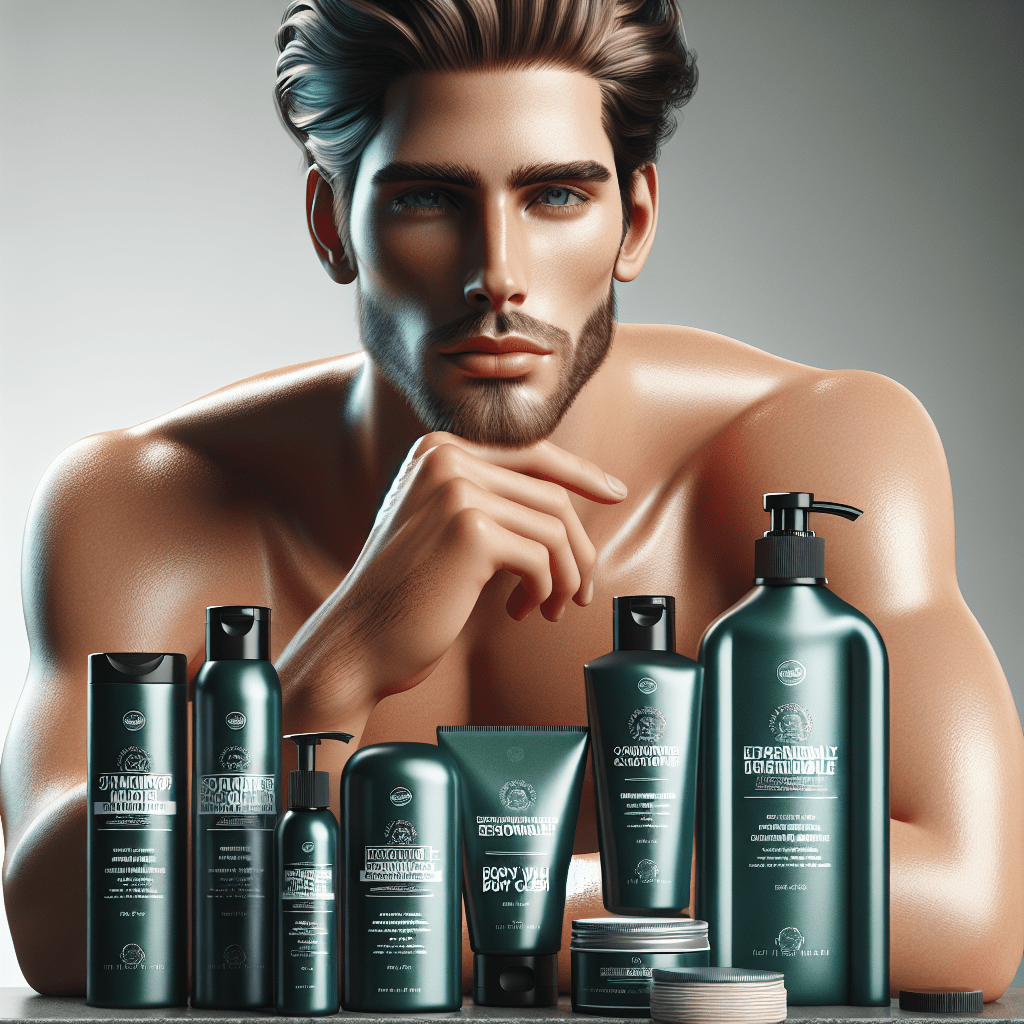De bästa duschprodukterna för män