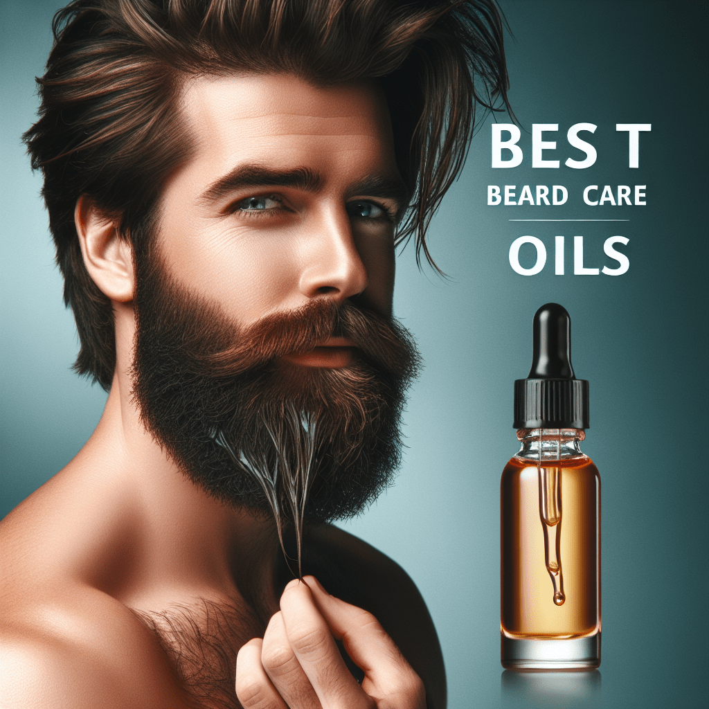 De bästa oljorna för skäggvård