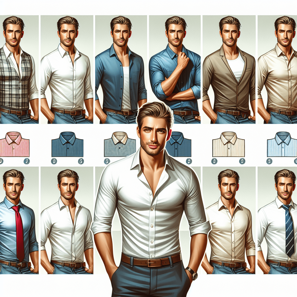 En guide till skjortor med krage: Vilken passar dig bäst?