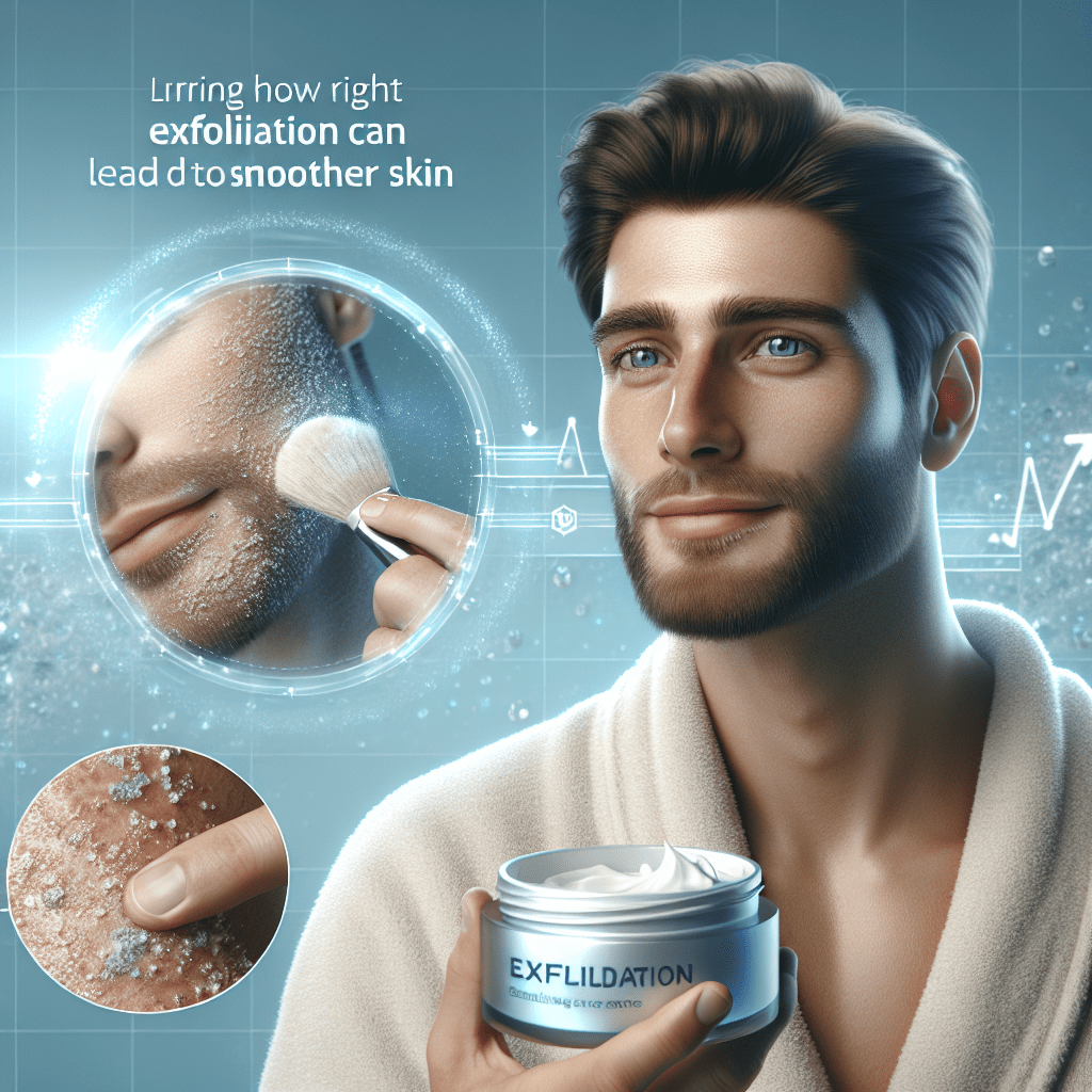 Hur du får slätare hud med rätt exfoliering