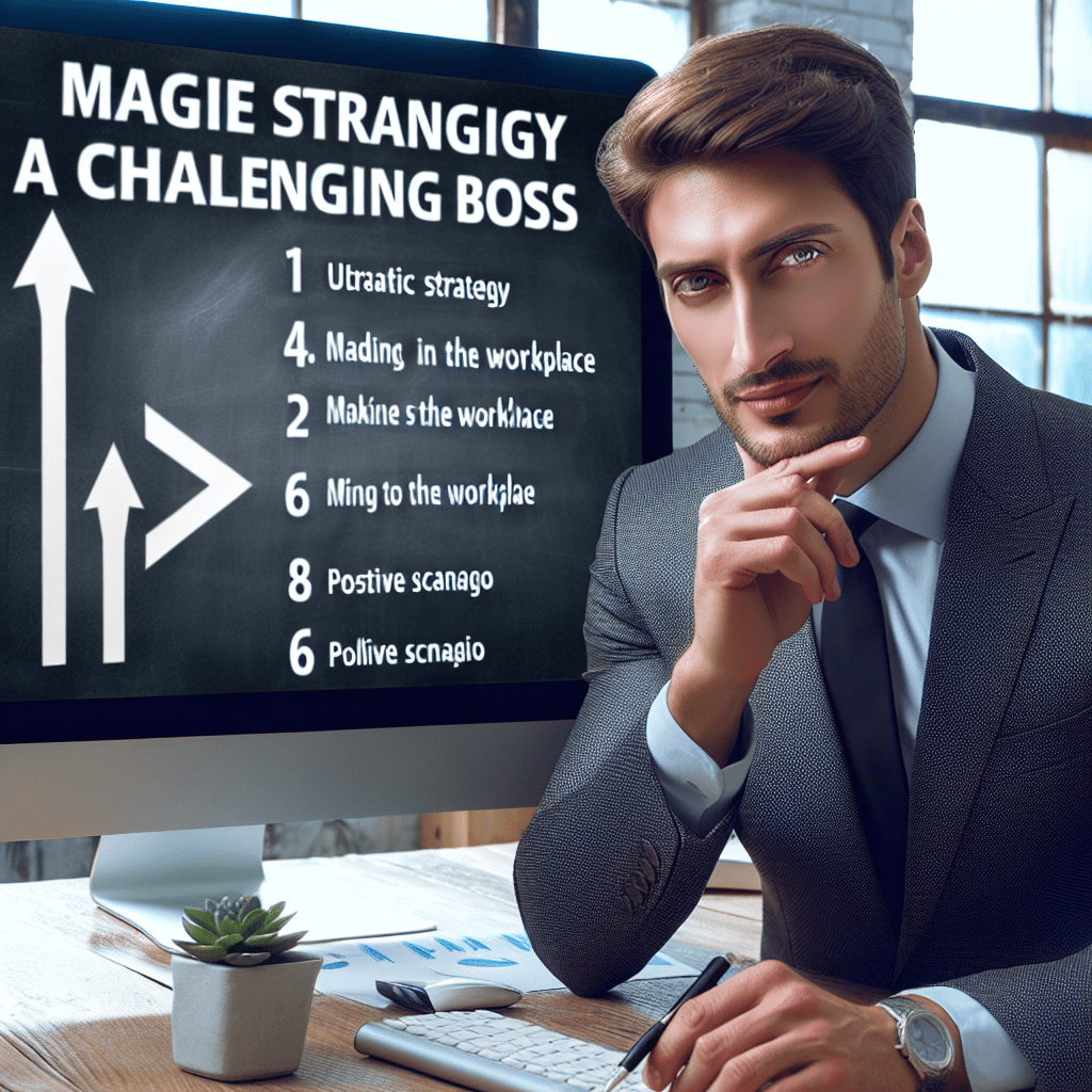 Hur du hanterar en jobbig chef