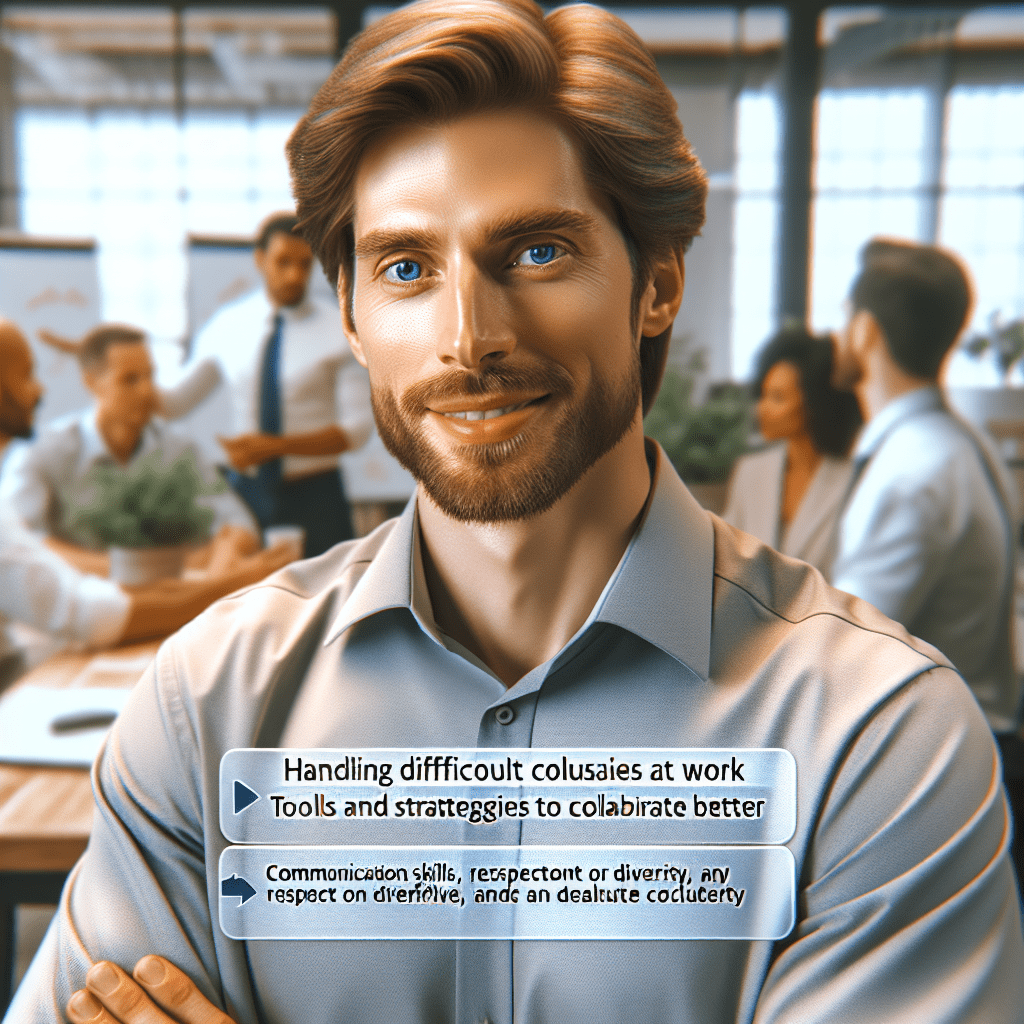 Hur du hanterar svåra kollegor på jobbet