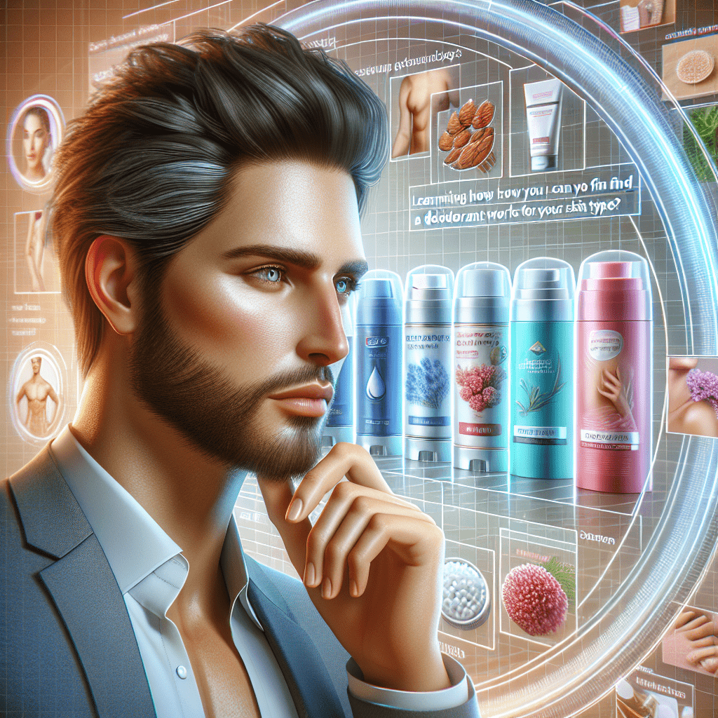 Hur du väljer rätt deodorant för din hud