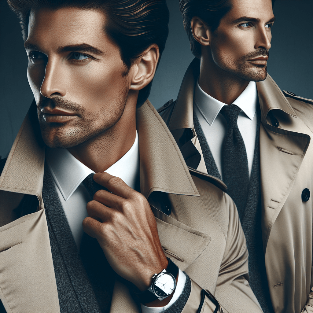 Så bär du en trenchcoat med stil